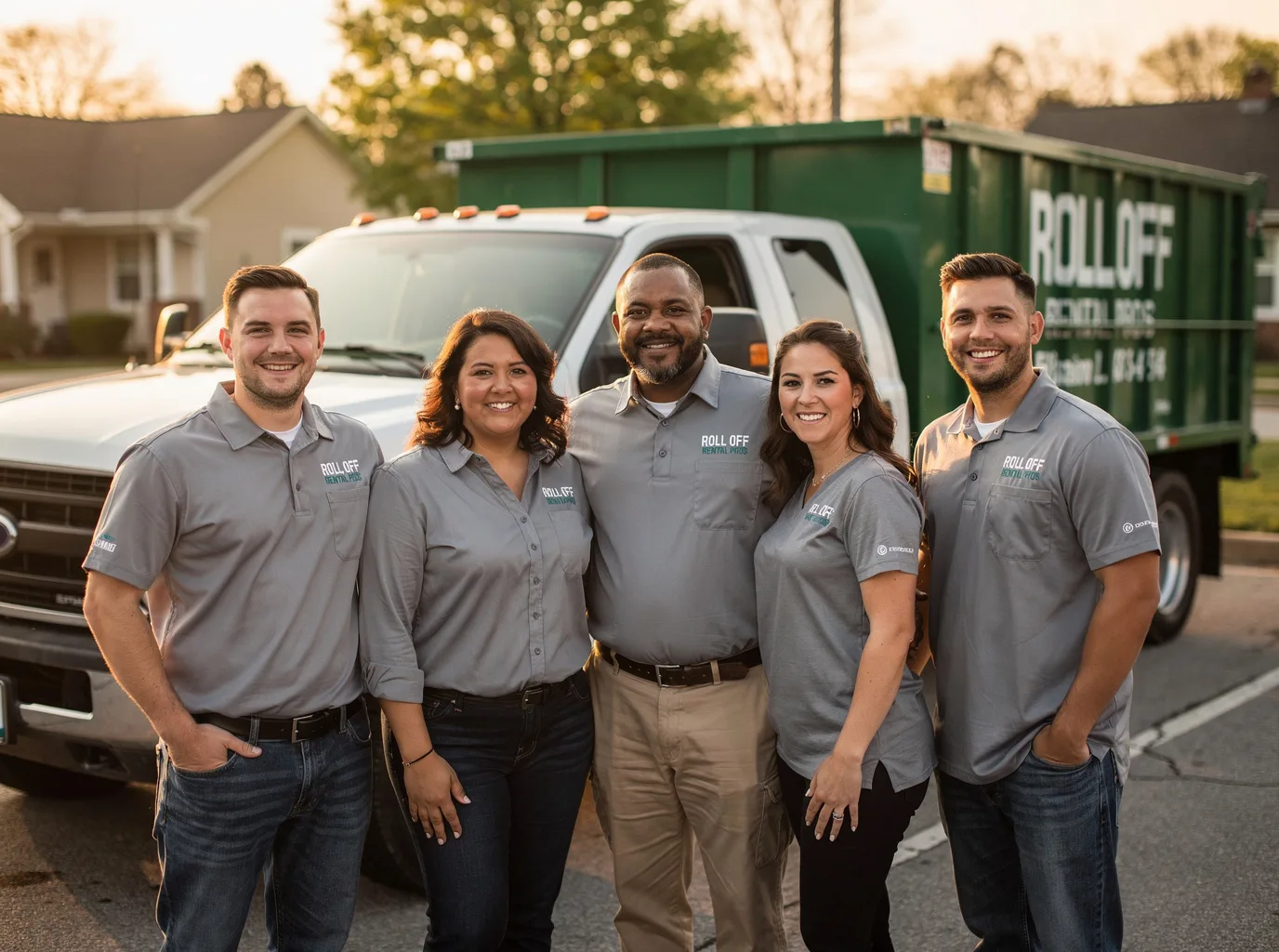 Roll Off Dumpster Rental company in Simla, CO